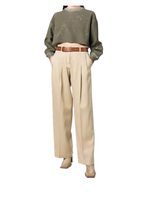 Golden Goose Pantaloni a gamba ampia Golden Goose | GWP01203P0011701527215272 SAND